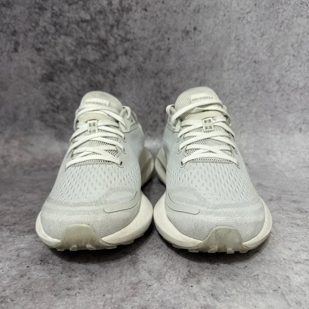 Merrell Morphlite Running Shoes Womens 8.5W Chalk White Road Trail FloatPro Foam